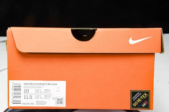 Nike ReactX Infinity RN 4 Gore-TEX FB2204-002 