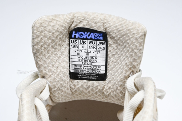 Hoka Clifton 9 1127896 SSEG 