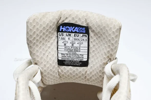 Hoka Clifton 9 1127896 SSEG 