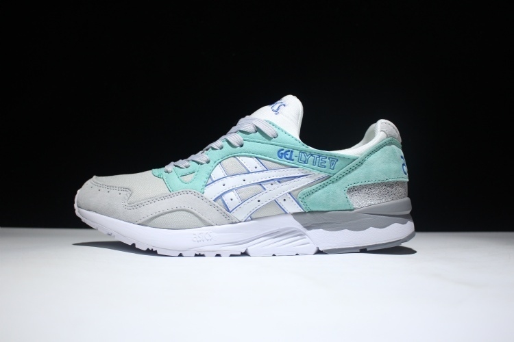 Asics tiger mens gel-lyte v i trainers white/white hot sale