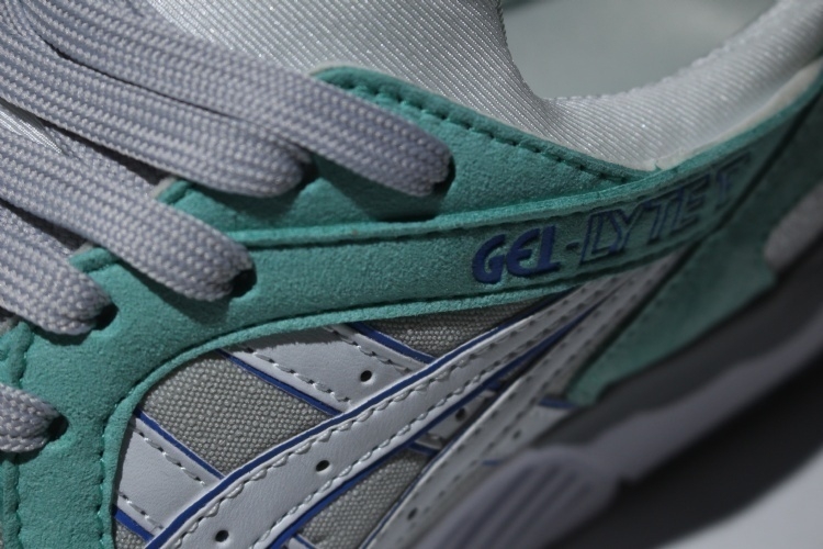 Asics tiger gel lyte v green new arrivals