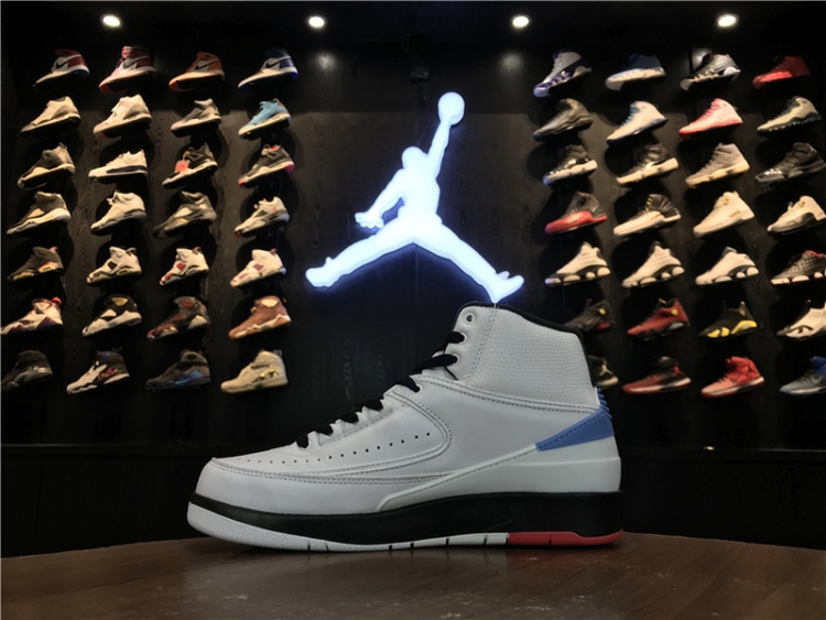 Nike Air Jordan 2 “Alumni” 917360-105