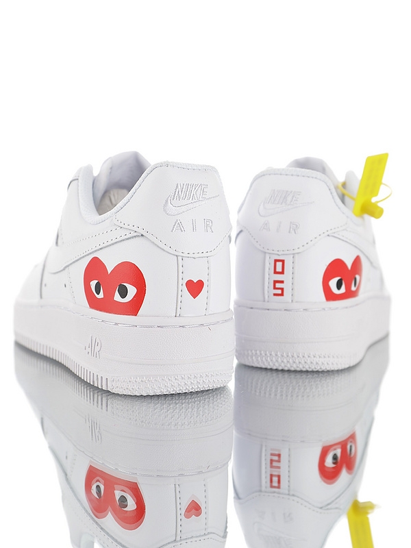 Comme des Garcons Play x Nike Air Force 1 “CDG” 315115-112