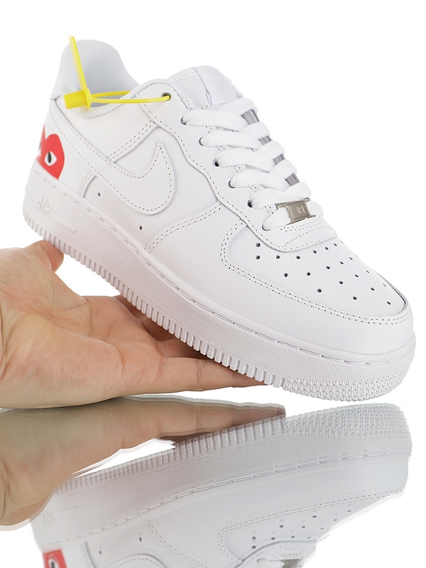 Comme des Garcons Play x Nike Air Force 1 “CDG” 315115-112