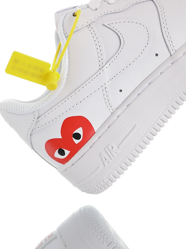 Comme des Garcons Play x Nike Air Force 1 “CDG” 315115-112