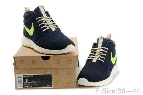 NIke Roshe Suede High 