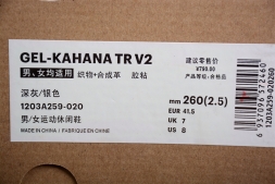 Asics Gel-Kahana TR V2 1203A259-020