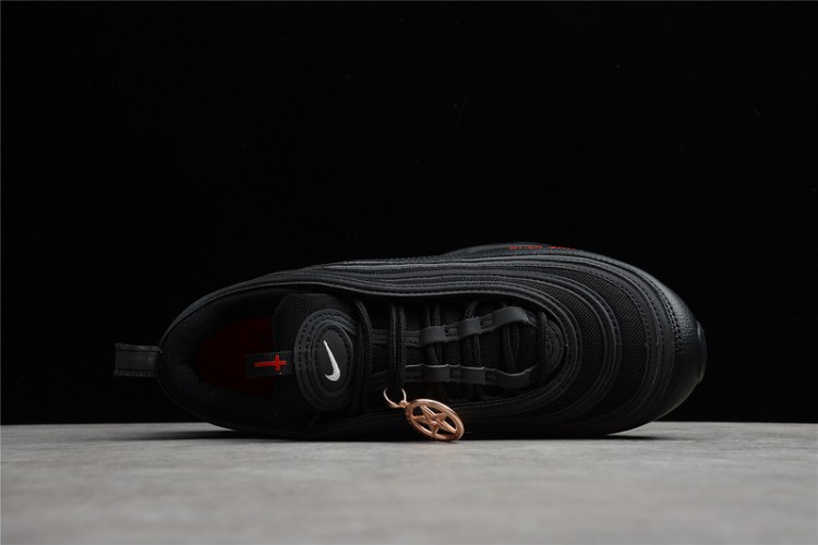 MSCHF X NIKE AIR MAX 97 BLACK/DARK SMOKE GREY/WHITE DH4092-001JSUS