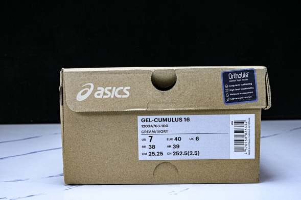 Asics Gel-Cumulus 16 TG 1203A763-100 