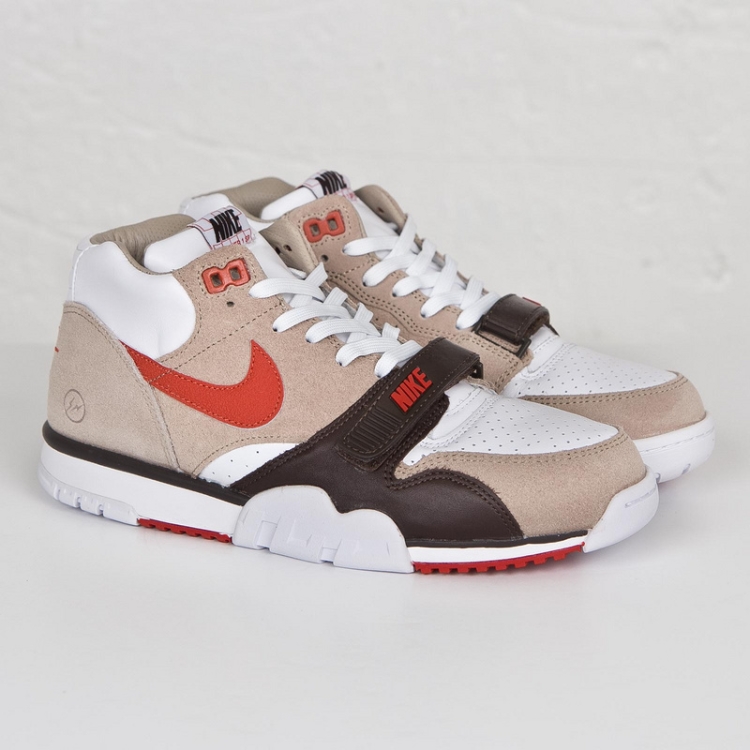 Fragment Design x NikeCourt Air Trainer 1 “French Open” 806942-282