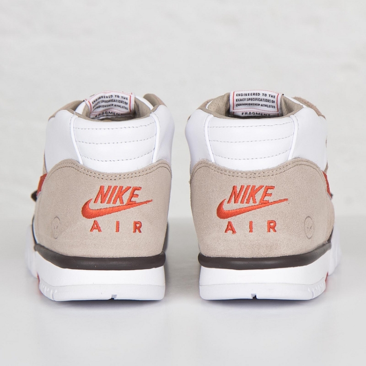 Fragment Design x NikeCourt Air Trainer 1 “French Open” 806942-282