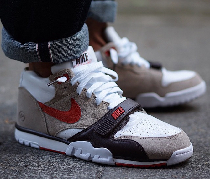 Fragment Design x NikeCourt Air Trainer 1 “French Open” 806942-282