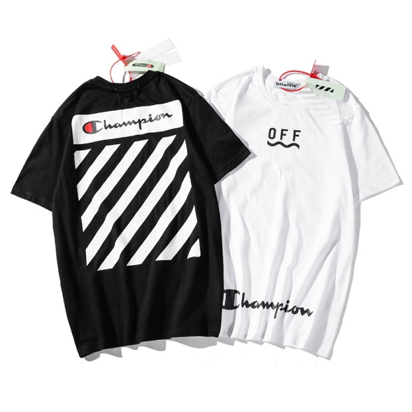  Off-White x Champion 