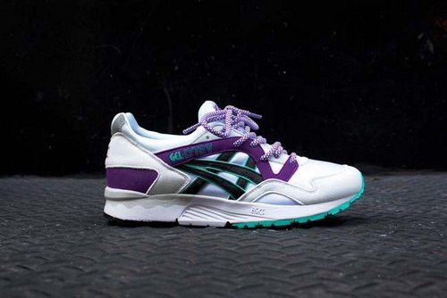 Asics gel lyte v all white best sale