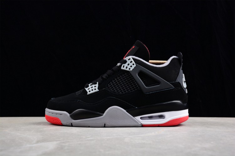  Nike Air Jordan 4 Bred 308497-060