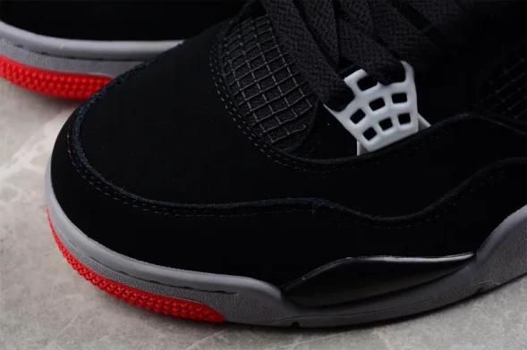  Nike Air Jordan 4 Bred 308497-060 