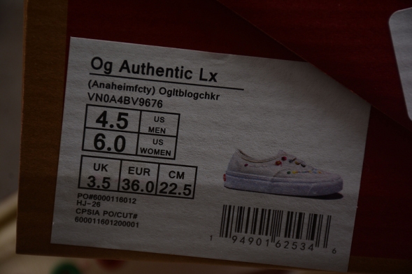 Vans Authentic VN0A4BV9676 