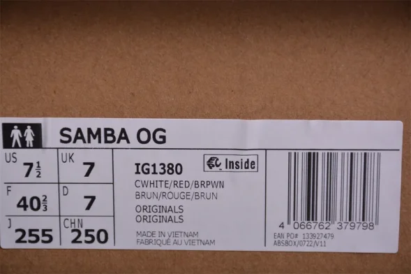Adidas Samba Street Savannah OG IG1380 