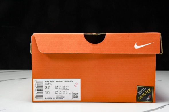 Nike ReactX Infinity RN 4 Gore-TEX FB2204-101 