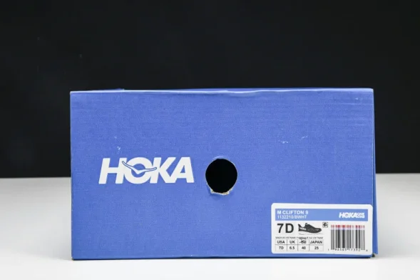 Hoka Clifton 9 1132210 BWHT 