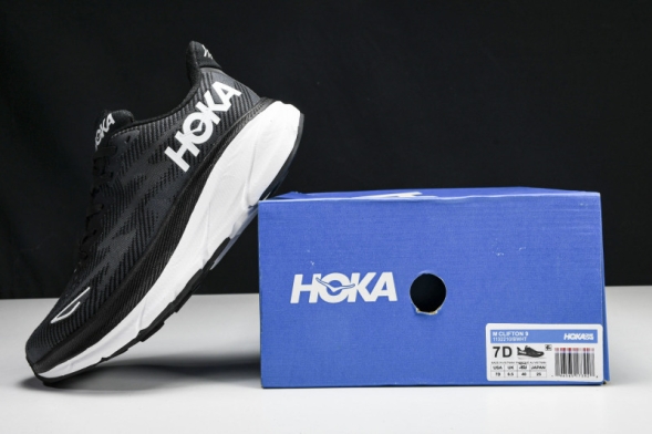 Hoka Clifton 9 1132210 BWHT 
