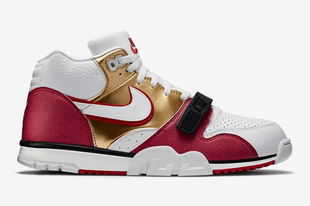 NIKE AIR TRAINER 1 MID PRM QS “Jerry Rice” 607081-101