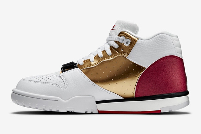 NIKE AIR TRAINER 1 MID PRM QS “Jerry Rice” 607081-101