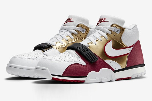 NIKE AIR TRAINER 1 MID PRM QS “Jerry Rice” 607081-101