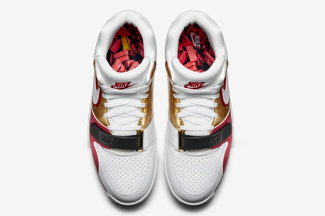 NIKE AIR TRAINER 1 MID PRM QS “Jerry Rice” 607081-101