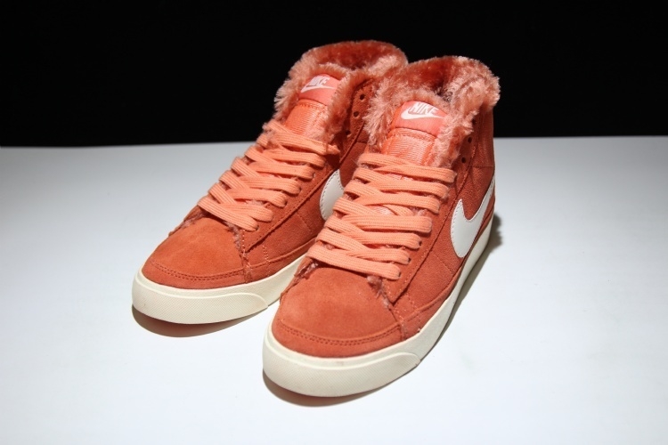 Nike blazer mid vintage orange outlet
