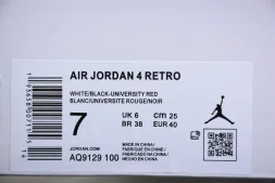  Nike Air Jordan 4 Retro Do the Right Thing AQ9129-100