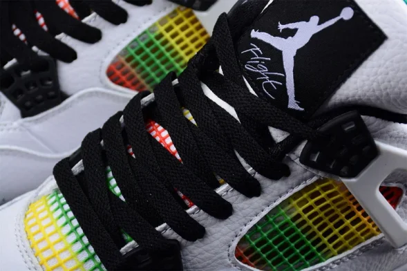  Nike Air Jordan 4 Retro Do the Right Thing AQ9129-100 