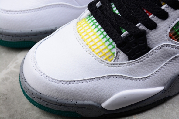  Nike Air Jordan 4 Retro Do the Right Thing AQ9129-100 