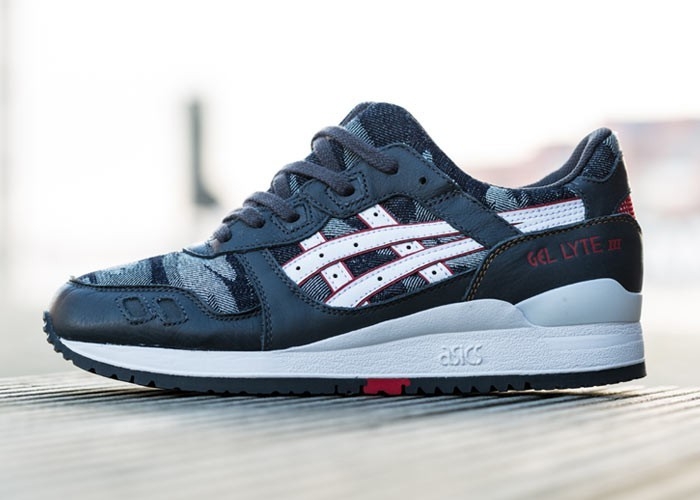 Asics gel lyte 5 okayama denim cheap