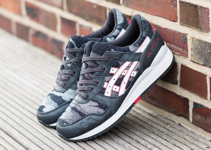 Asics gel lyte iii japanese okayama denim online