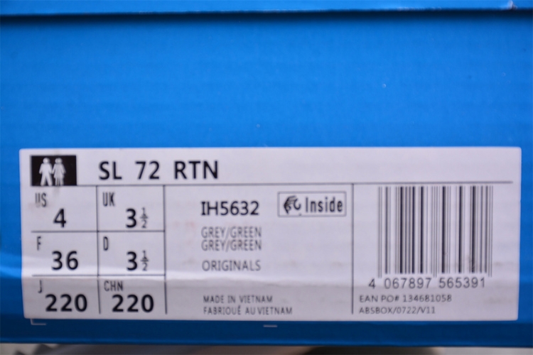  Adidas Originals SL 72 RTN IH5632