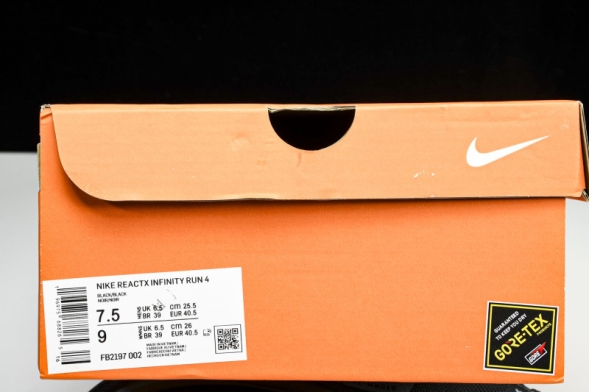 Nike ReactX Infinity RN 4 Gore-TEX FB2197-002 