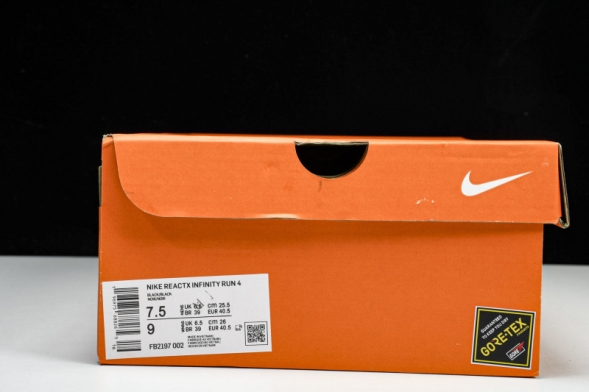 Nike ReactX Infinity RN 4 Gore-TEX FB2197-002 