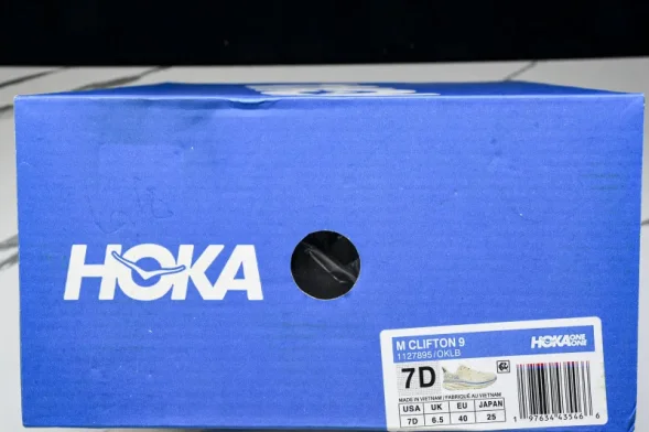 Hoka Clifton 9 1127895 0KLB 
