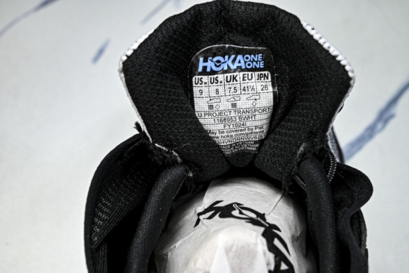 Hoka Project Transport 1168953 BWHT 