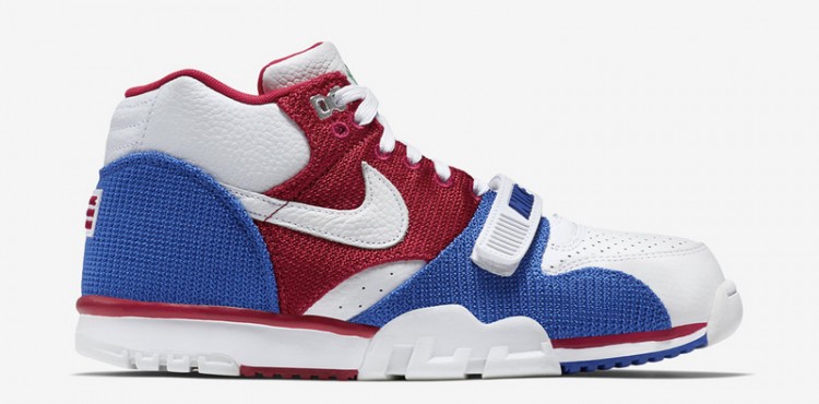 NIKE AIR TRAINER 1 Mid PRM Puerto Rico 607081-102