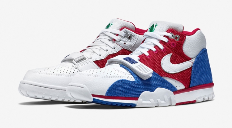 NIKE AIR TRAINER 1 Mid PRM Puerto Rico 607081-102