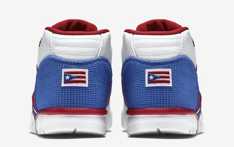 NIKE AIR TRAINER 1 Mid PRM Puerto Rico 607081-102