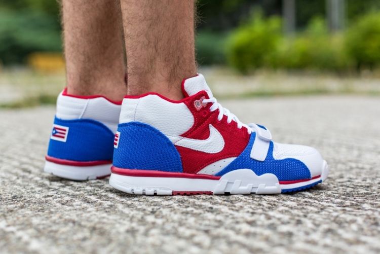 NIKE AIR TRAINER 1 Mid PRM Puerto Rico 607081-102