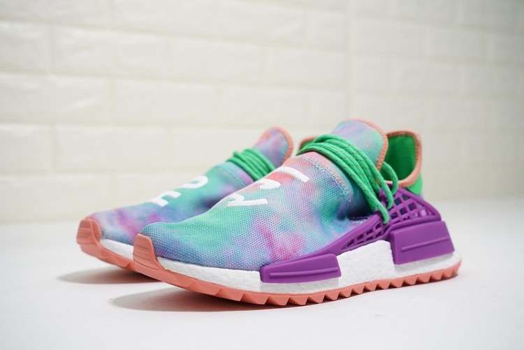 Pharrell Williams x adidas Originals NMD Hu Trail “Holi Pack” AC7034