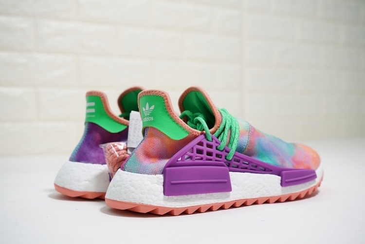 Pharrell Williams x adidas Originals NMD Hu Trail “Holi Pack” AC7034