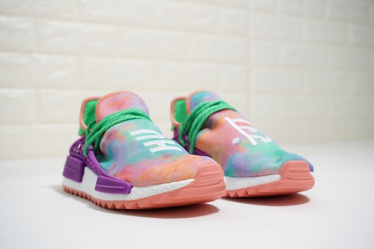 Pharrell Williams x adidas Originals NMD Hu Trail “Holi Pack” AC7034