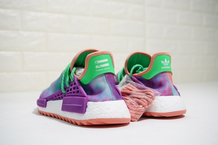 Pharrell Williams x adidas Originals NMD Hu Trail “Holi Pack” AC7034