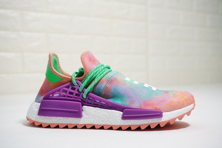 Pharrell Williams x adidas Originals NMD Hu Trail “Holi Pack” AC7034