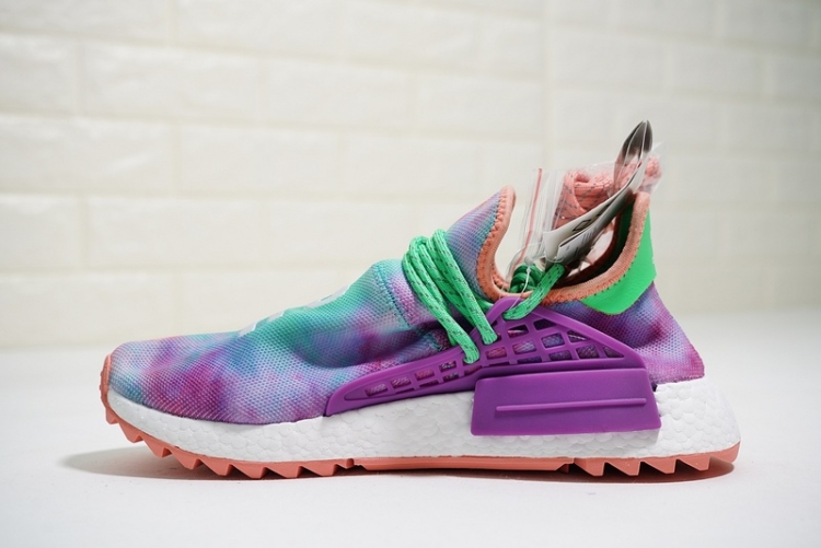 Pharrell Williams x adidas Originals NMD Hu Trail “Holi Pack” AC7034